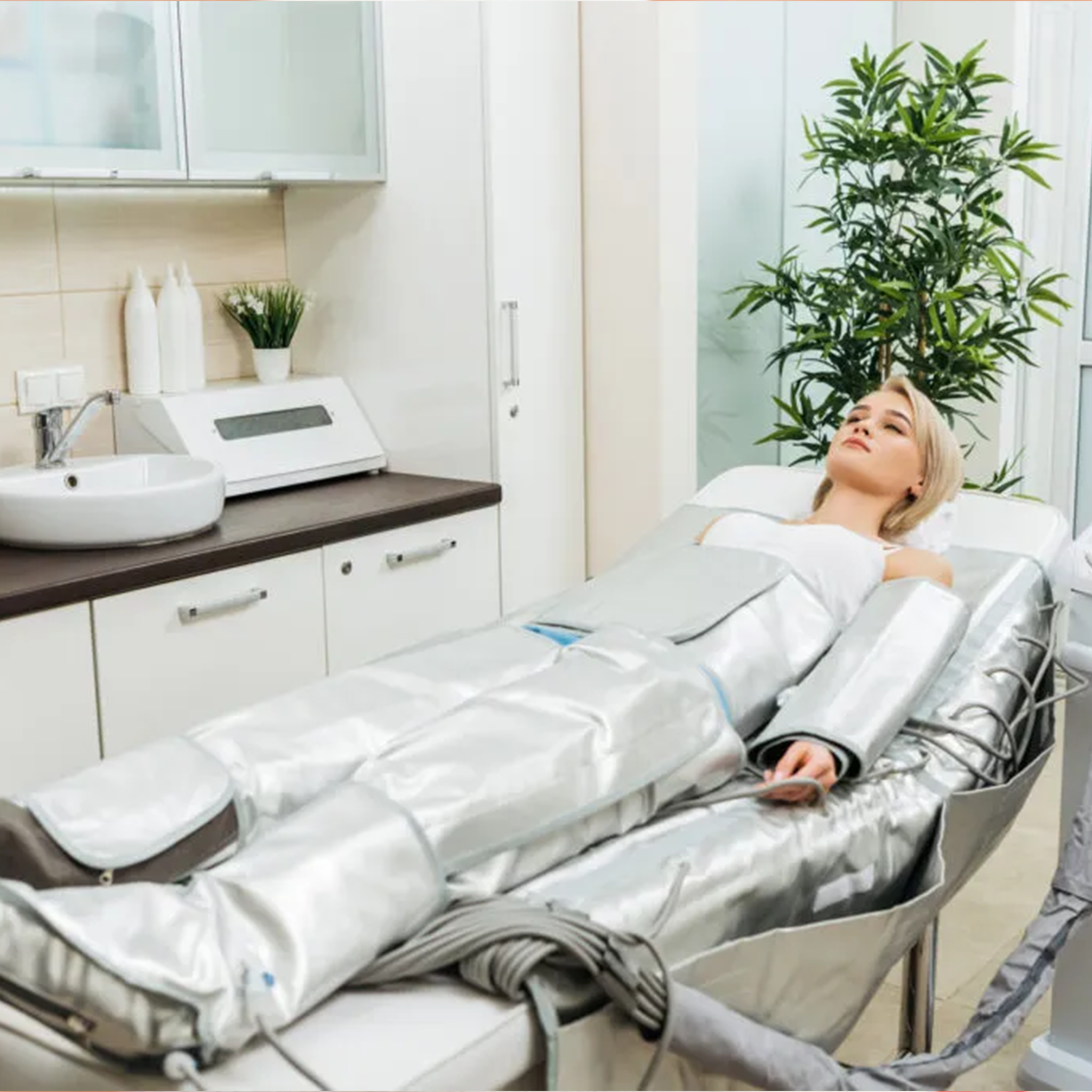 Pressoterapia e Linfodrenagio